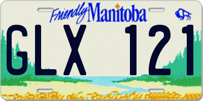 MB license plate GLX121