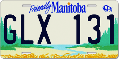 MB license plate GLX131