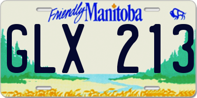 MB license plate GLX213