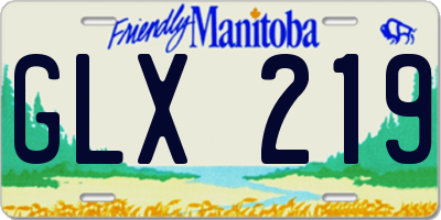 MB license plate GLX219