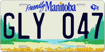 MB license plate GLY047
