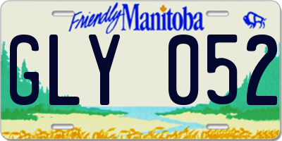 MB license plate GLY052