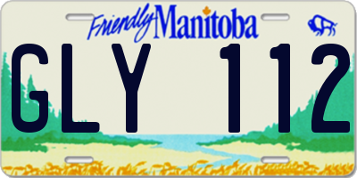 MB license plate GLY112