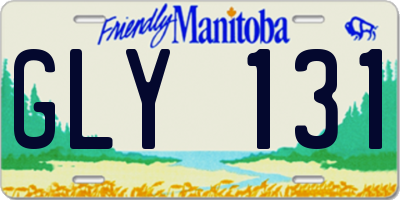 MB license plate GLY131
