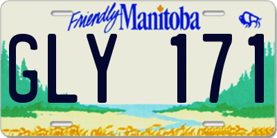 MB license plate GLY171
