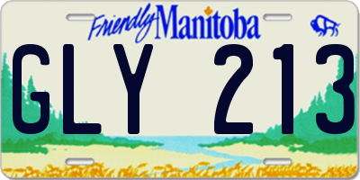 MB license plate GLY213