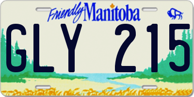MB license plate GLY215