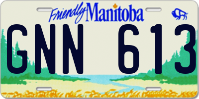 MB license plate GNN613