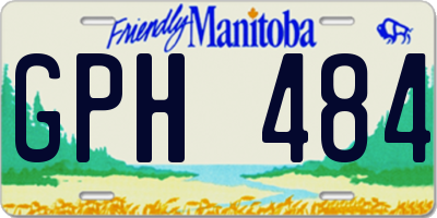MB license plate GPH484