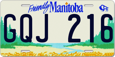 MB license plate GQJ216