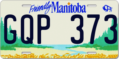 MB license plate GQP373