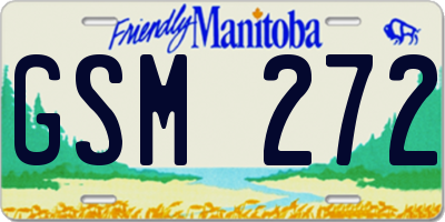 MB license plate GSM272
