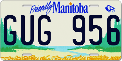 MB license plate GUG956
