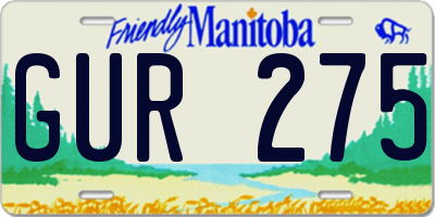 MB license plate GUR275