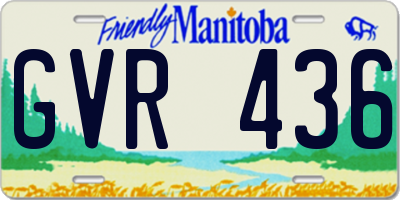 MB license plate GVR436