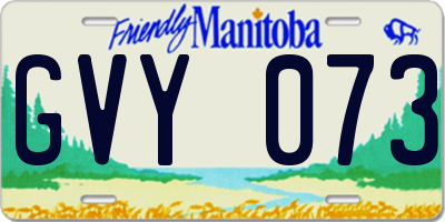 MB license plate GVY073