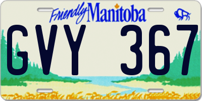 MB license plate GVY367