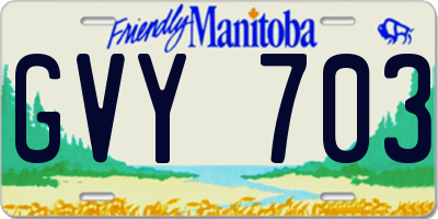 MB license plate GVY703