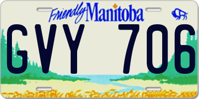 MB license plate GVY706