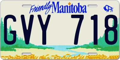MB license plate GVY718