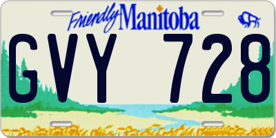 MB license plate GVY728