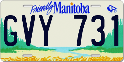 MB license plate GVY731