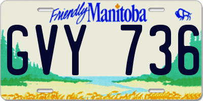 MB license plate GVY736