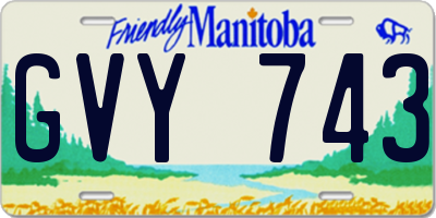 MB license plate GVY743