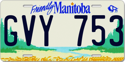 MB license plate GVY753