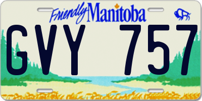 MB license plate GVY757