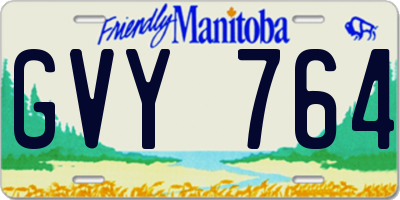 MB license plate GVY764