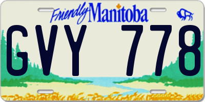 MB license plate GVY778