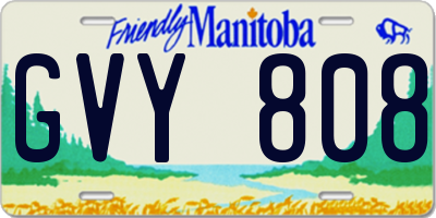 MB license plate GVY808