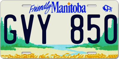 MB license plate GVY850