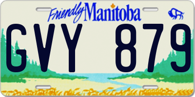 MB license plate GVY879