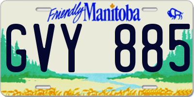 MB license plate GVY885