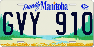 MB license plate GVY910
