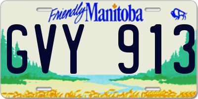 MB license plate GVY913