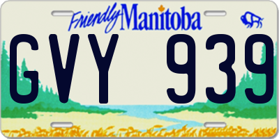 MB license plate GVY939