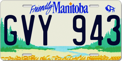 MB license plate GVY943