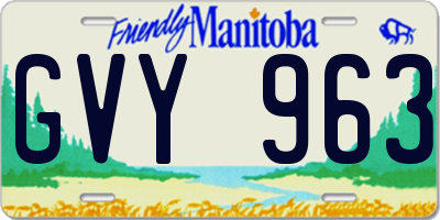 MB license plate GVY963