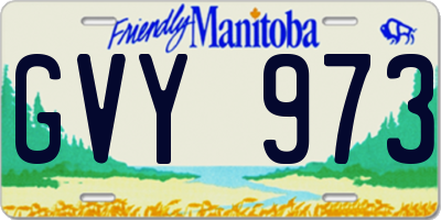 MB license plate GVY973