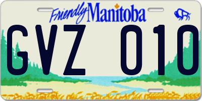 MB license plate GVZ010