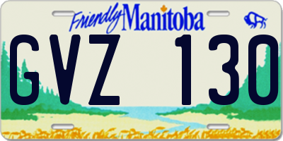 MB license plate GVZ130