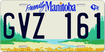 MB license plate GVZ161
