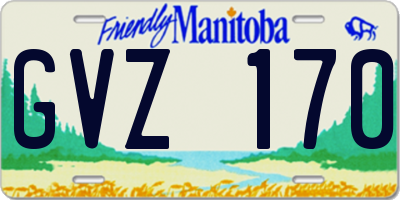 MB license plate GVZ170