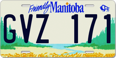 MB license plate GVZ171