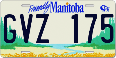 MB license plate GVZ175