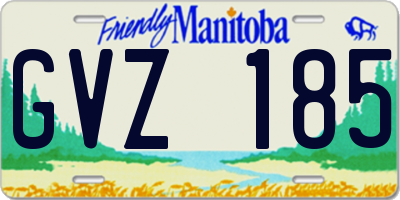 MB license plate GVZ185