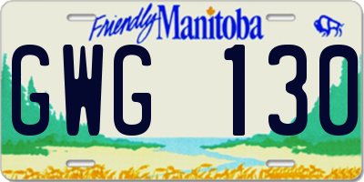 MB license plate GWG130